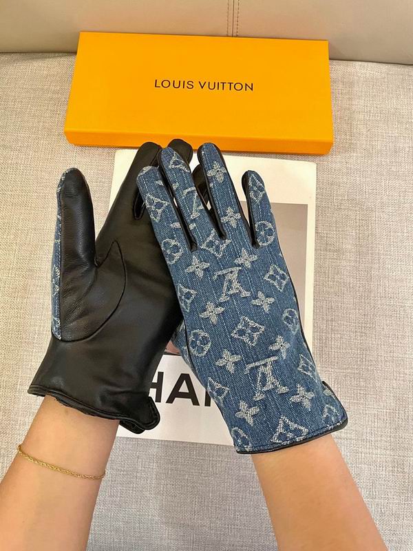 LV gloves hm22